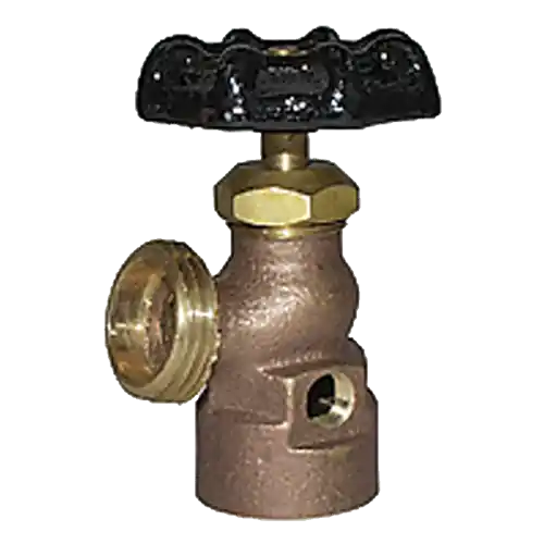 LEGEND VALVE 107-247 3/4 in. Female x Male Garden Hose Thread Brass Evaporative Cooler Valve