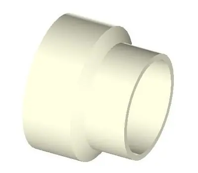 WESTLAKE PIPE & FITTINGS D606-4 6X4 PVC DWV Coupling