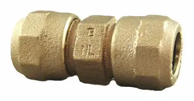 Cambridge Brass 119NL-H6H6 1-1/2 Comp Union