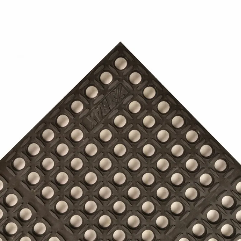 Notrax 543S0023BL Cushion-Tred Drainage Anti Fatigue Mat, 2 feet x 3 feet