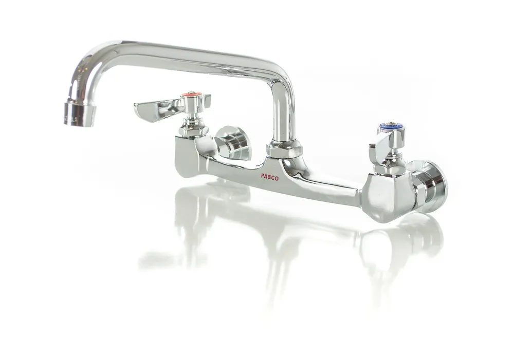 PASCO 33308 2-Handle Wall-Mount Faucet Chrome Replacement MPN