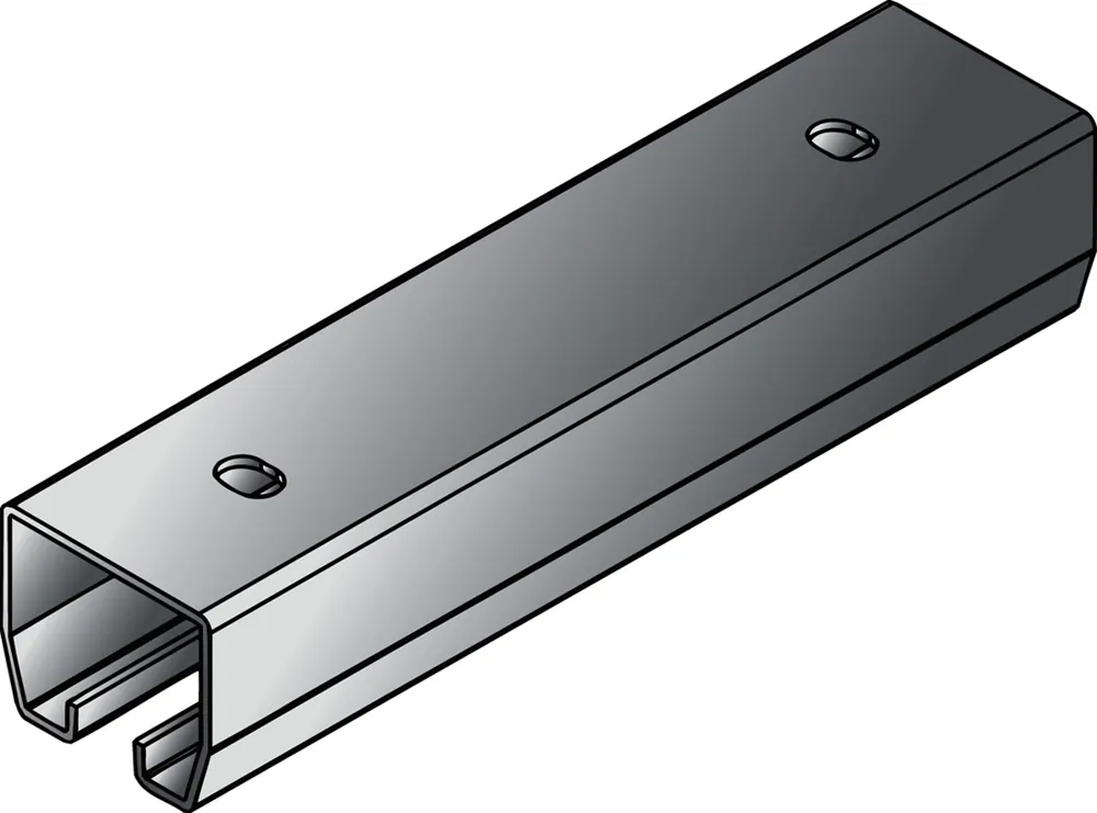 TILLMAN RC1004 4 feet X 1.44 inches Metallic Steel Track