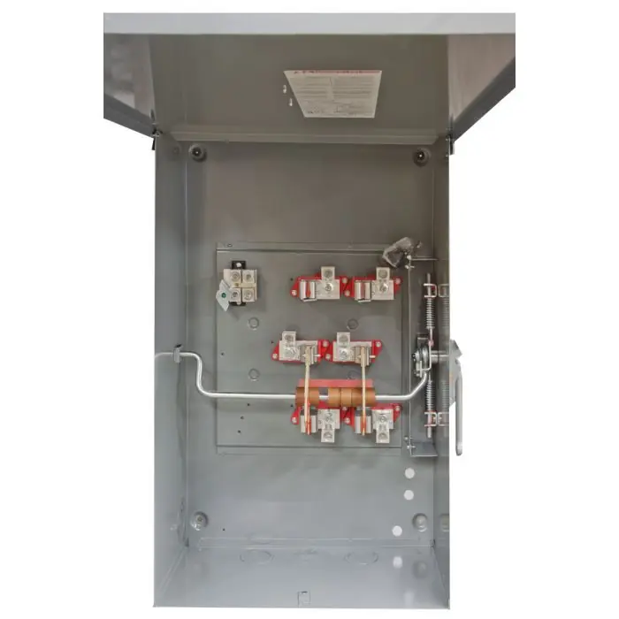 Winco 64863-006 200-Amp Outdoor Manual Transfer Switch