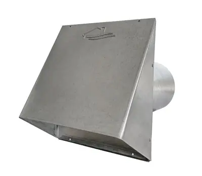 Builders Best 111139 6 Galvanized Dryer Vent