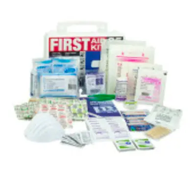 SAS SAFETY 6025W 25-Person First Aid Kit