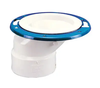 FITTINGS 4848-A 4X3 PVC DWV OFFSET CLOSET FLNG