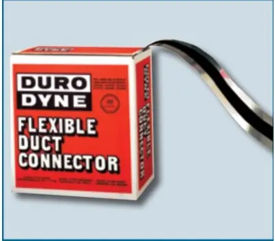 DURO DYNE 10266 FFF333 CANVAS CONNECTOR 3 x 3 x 3 in. x 100 ft.