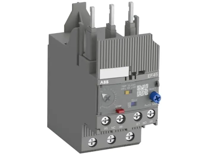 ABB EF45-45 Electronic Overload Relay 45A