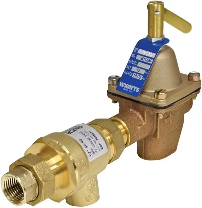 Watts B911-M3 Combination Water Feeder and Backflow Preventer