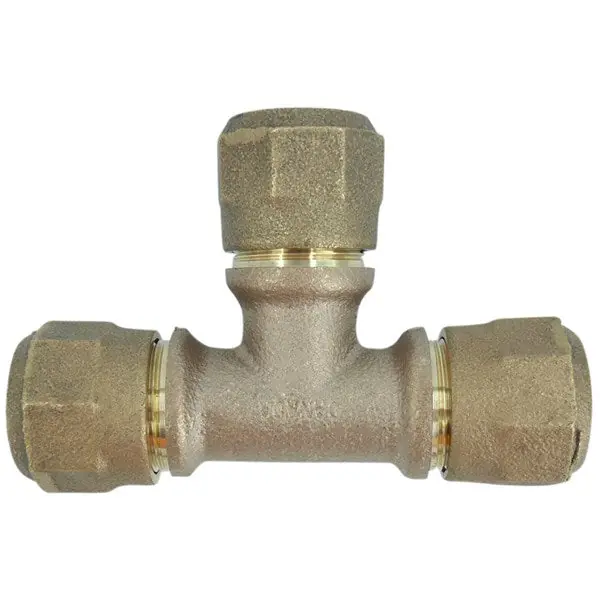 Cambridge Brass 150NL-H4H4 1 Compression x Compression x Compression Equal Tee