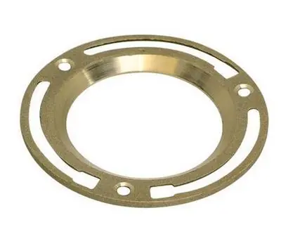 EZ-FLO 40015 4 Cast Brass Toilet Flange