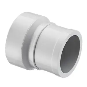SPEARS P119-030 3 in. Spigot x Hub PVC DWV No-Hub Adapter