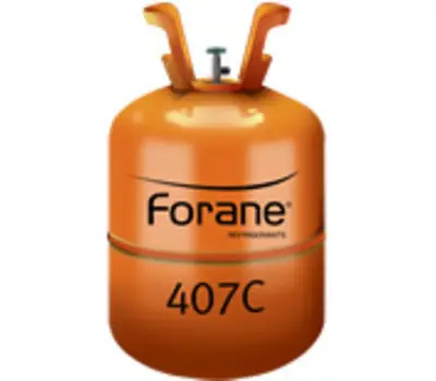 AIRGAS R-407C Refrigerant 25 lb.