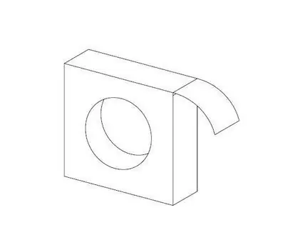 CROWN PRODUCTS 799110022 1 in. x 100 ft. Galvanized 22 gauge Steel Duct Hanger Strap