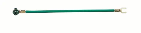 IDEAL INDUSTRIES 30-3413 Stranded Wire Grounding Tail 12 AWG 12 inches