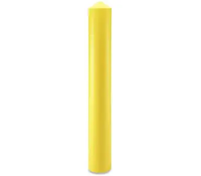 ULINE H-3008Y 6X56 Bollard Sleeve Yellow