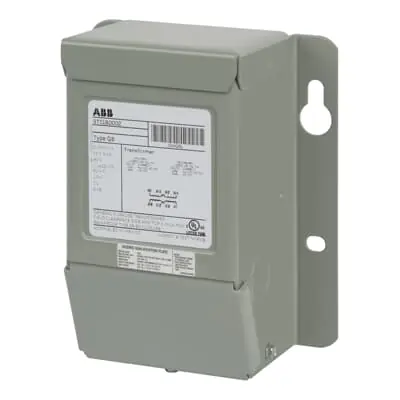 ABB 9T51B0013 QB Single Phase Transformer 3.0 KVA