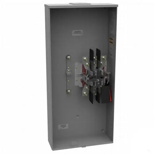 Milbank U4911-X-QG-BL-AMS 320A 7-Terminal Bypass Overhead/Underground
