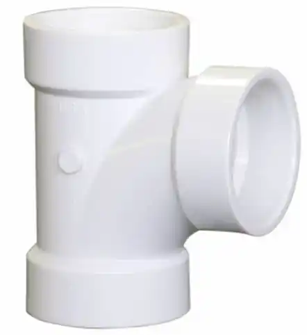 SPEARS P500-241 2X1-1/2 PVC DBL TEE