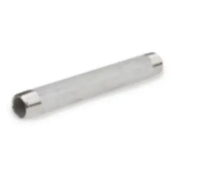 SMITH-COOPER S8346NI002040 1/4 x 4 in. Stainless Steel Welded Nipple