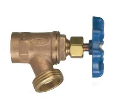 NIBCO VALVES 73 3/4 in. FIP x 3/4 in. Hose Multi-Turn Boiler Drain Valve