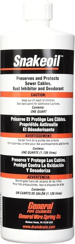 General SOQS Snake Oil 1 Quart Small REPLACEMENT MPN