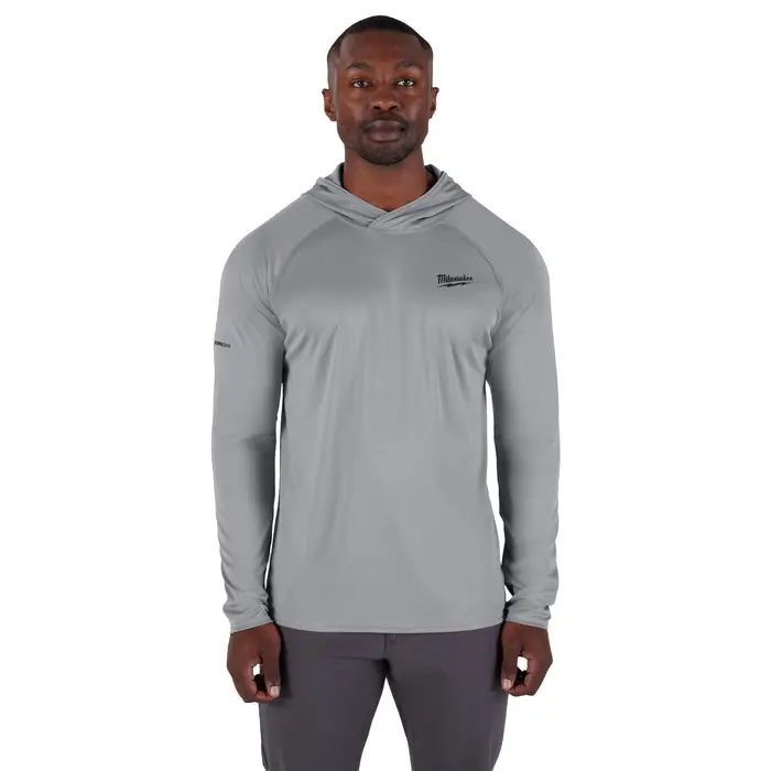 MILWAUKEE M550G-3X GRAY HOODED SHIRT