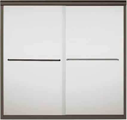Kohler 5425-59DR-G03 Bath Door Bypass 55-1/2 inchesH x 54-5/8 - 59-5/8 inchesW