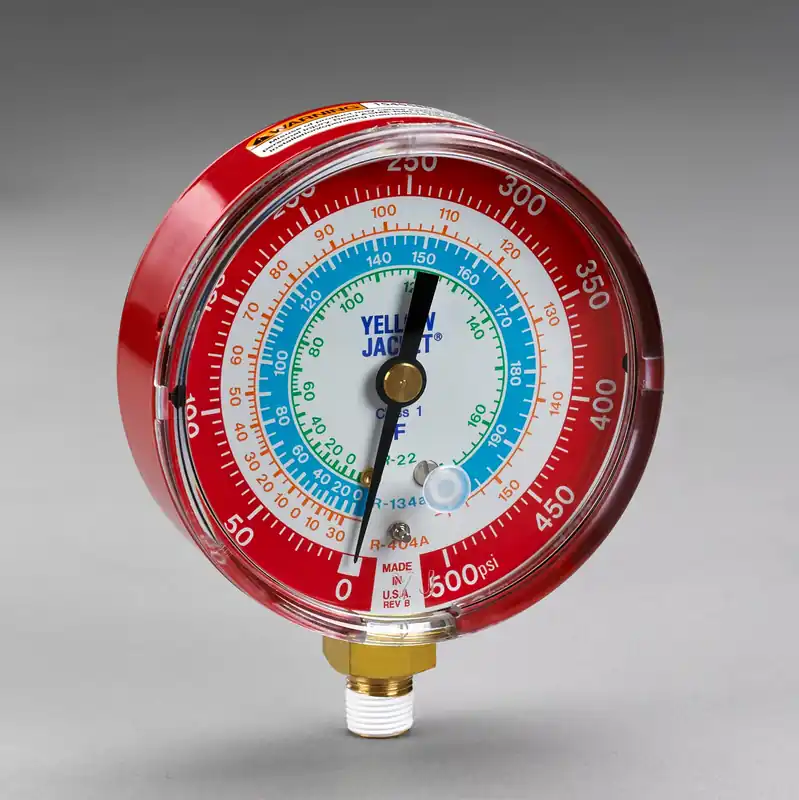 Ritchie Engineering 49105 RITCHIE 80MM RED Gauge
