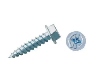 DURO DYNE 14221 Super Saber #8-15 x 2 in. Self-Piercing Screw, Pack of 500