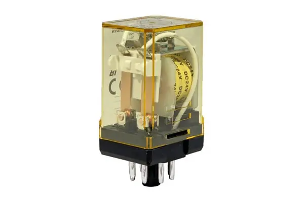 IDEC RR2P-UCDC6V Relay Plug-In DPDT 10A 6VDC