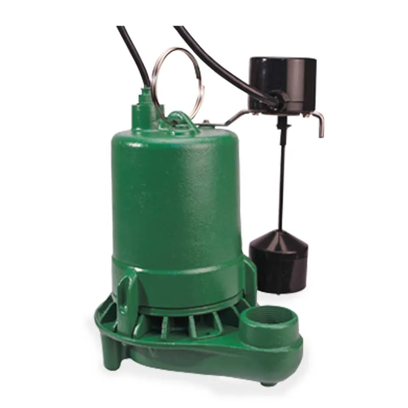 Approved Vendor MSCI33V10 Heavy-Duty Cast Iron Sump Pump 0.33 HP 10 feet Cord