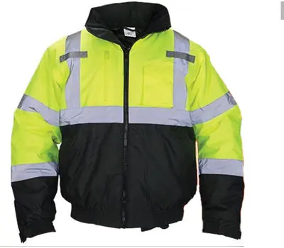 SAS SAFETY 690-1509 LG CL3 BOMBER JACKET