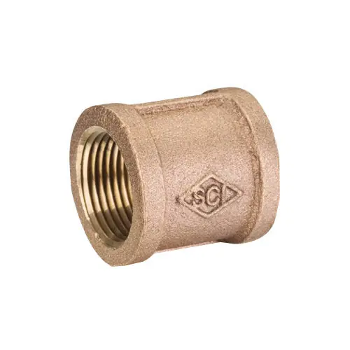 SMITH-COOPER 36CP1010L Female x Female Brass Coupling Lead Free