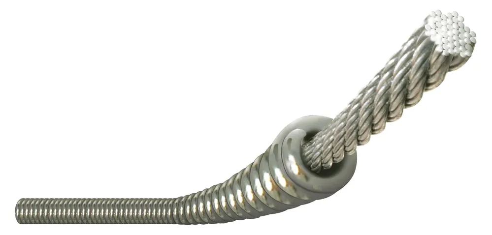 General 25EM5 Flexicore with Male & Female Connector 3/4 inches x 25 feet