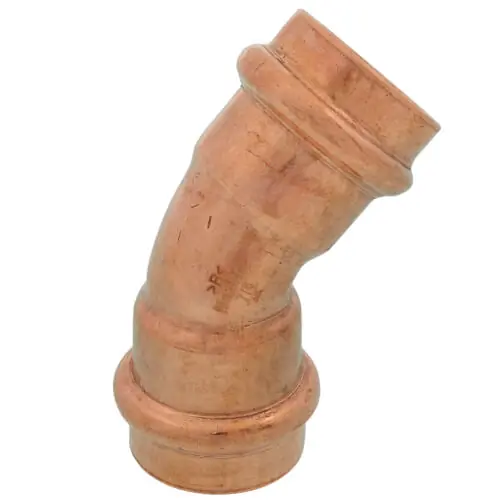 Parker Hannifin MZK-45E14-HNBR ZoomLock MAX 45-Degree Elbow