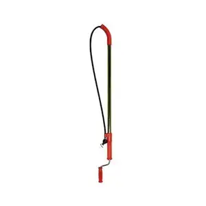 General I-T6FL Teletube Closet Auger with Down Head 6 ft