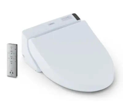 TOTO CHINA SW2044#01 Washlet C200 Elongated Electric Bidet Seat Cotton White