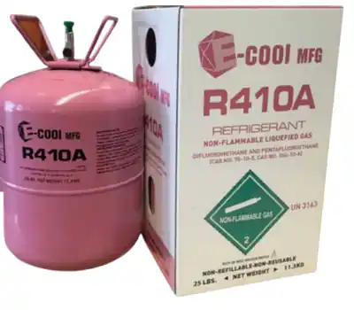 AMERICAN AIR COMPONENTS XP410A25 R410-a Refrigerant 25 lb. cylinder