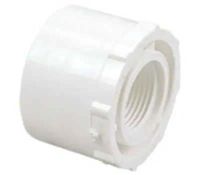 NIBCO 438-209 1-1/2 in. Spigot x 1/2 in. Female PVC Bushing