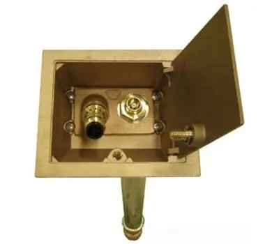 Woodford Y95-5 3/4 in. Female 5 ft. Steel Freezeless Yard Hydrant