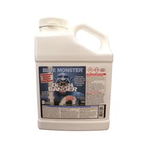 MILL-ROSE 76059 Blue Monster 6 lb. Bottle Drain Banger Cleaner