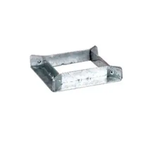 3M 7000059407 Electronic Specialty Flat Cables Fire Barrier Pass-Through Single Mounting Brackets PT4SMB (4 Inch Square) REPLACEMENT MPN