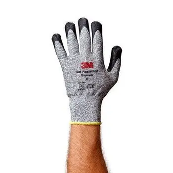 3M 7100023132 Comfort Grip Gray Medium Nylon Cut-Resistant Gloves