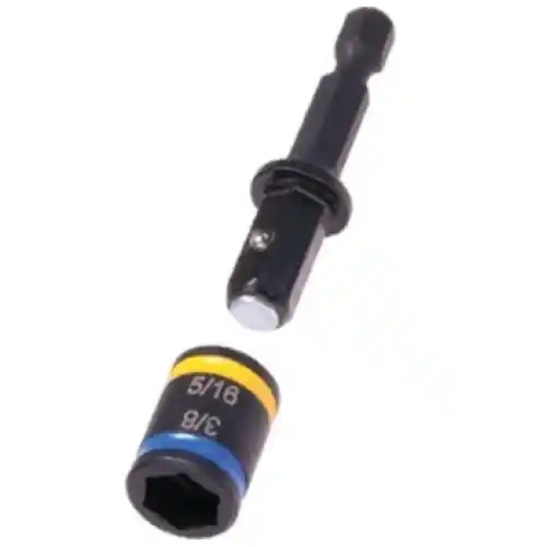 MALCO 55131 C-RHEX 5/16 and 3/8 in. x 2 in. Dual-Sided Cleanable Reversible Hex Driver
