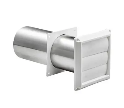 Lambro Industries 267WS 4 Plastic Louvered Vent