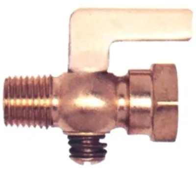 APOLLO VALVES 4153004 1/4 in. Male x Female Brass Lever Air Cock