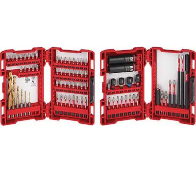 MILWAUKEE 48-32-4030 Shockwave 75-Piece Impact-Duty Driver Bit Set