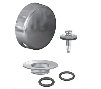 PLASTICS 939290-BB Quick Trim Kit for Bathtub Drains