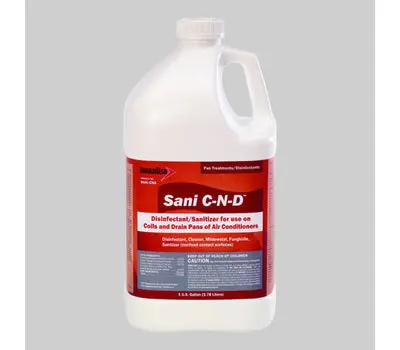 DIVERSITECH SCM-810-01 Sani C-N-D Coil and Drain Pan Disinfectant 1 gal